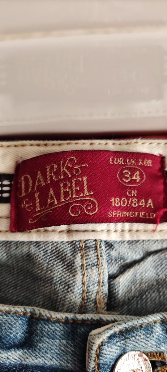 Vaqueros largos hombre de Springfield