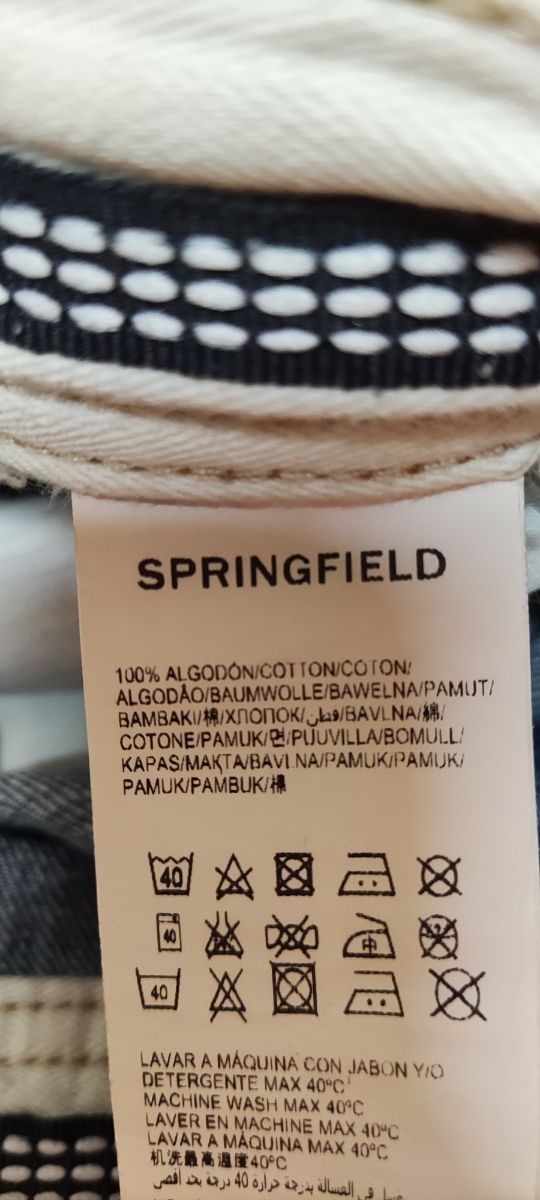 Vaqueros largos hombre de Springfield