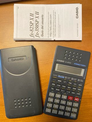 Calculadora cientifica Casio 