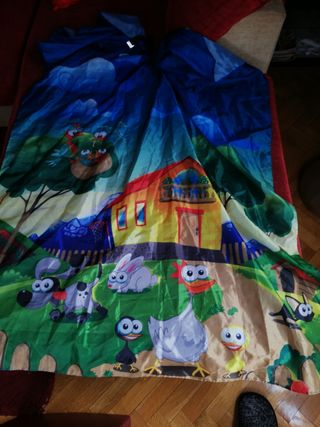 Capa peluquero niño