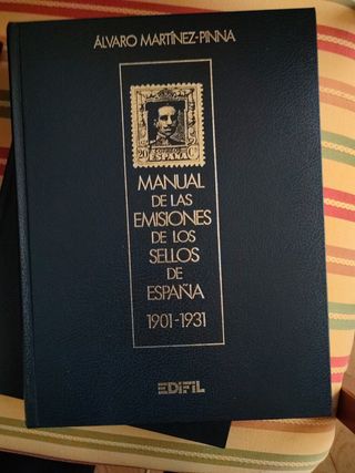 Manual emisiones sellos de España 1901-1931