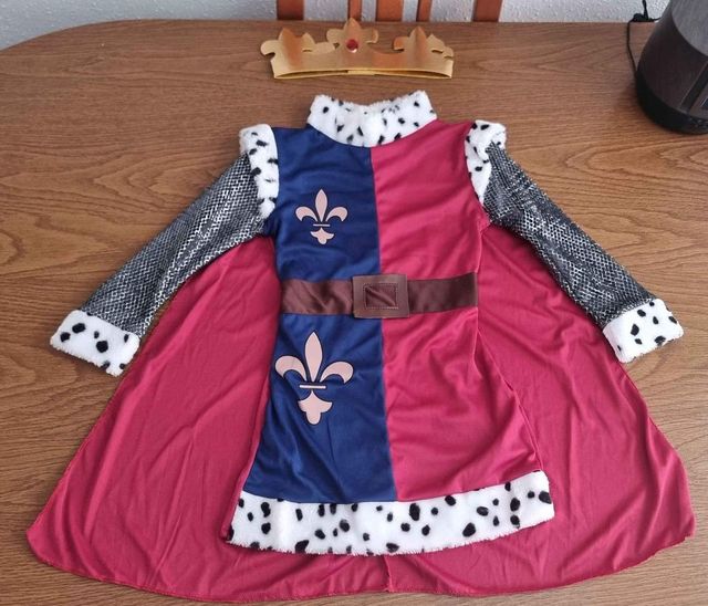 Disfraz infantil del Rey Arturo