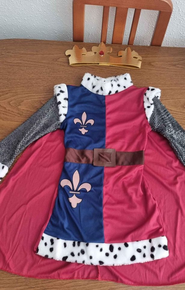 Disfraz infantil del Rey Arturo