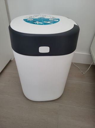 Papelera pañales