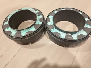 Papelera pañales + 2 rollos