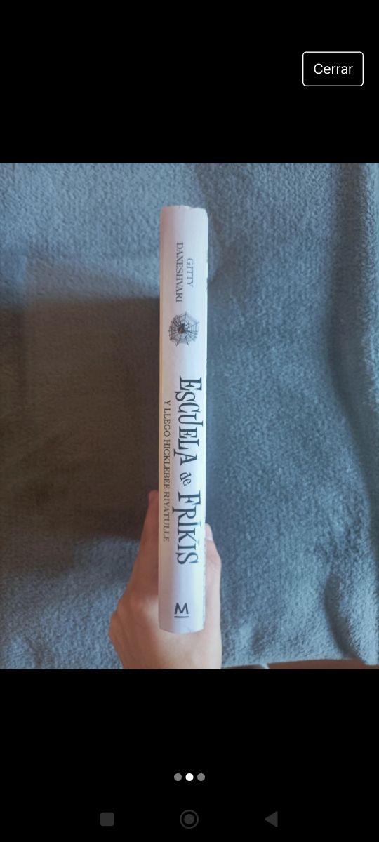 Libro Escuela de Frikis