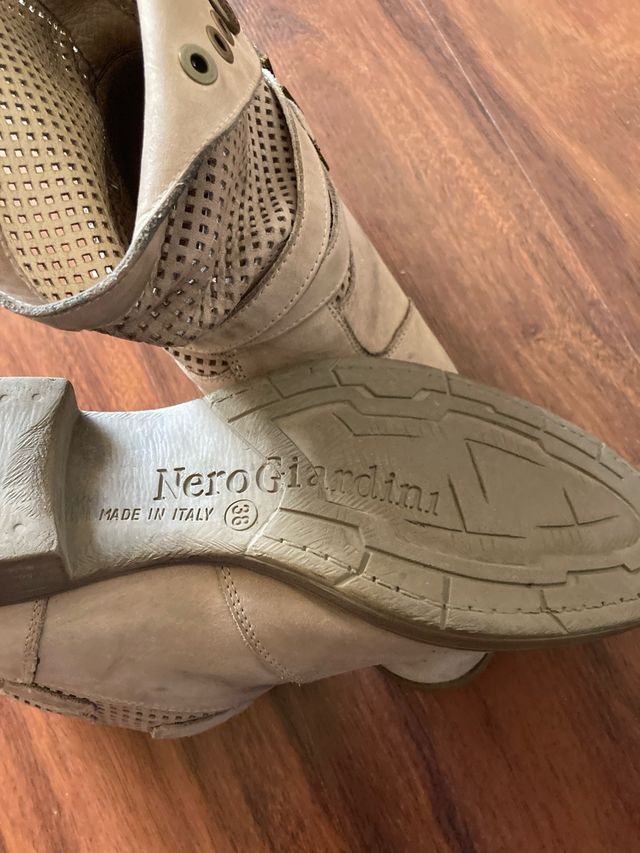 stivaletto primaveeile