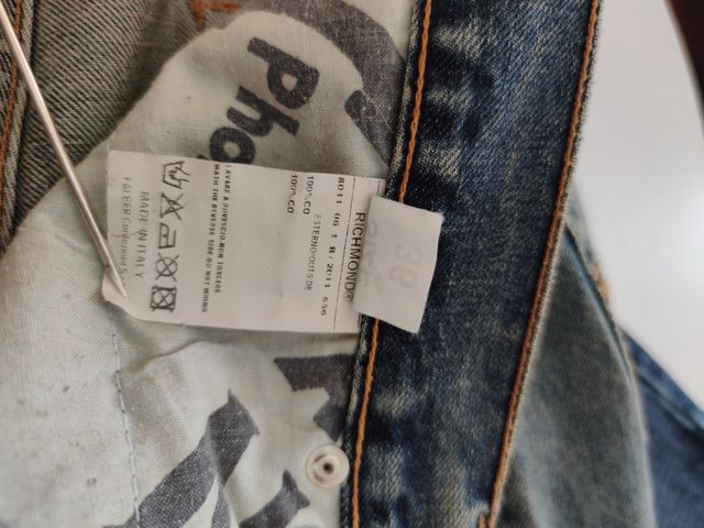 Jon Richmond jeans nuovo tg 36/ IT 56