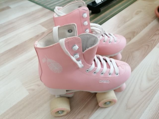 patines 4 ruedas oxelo,núm 35