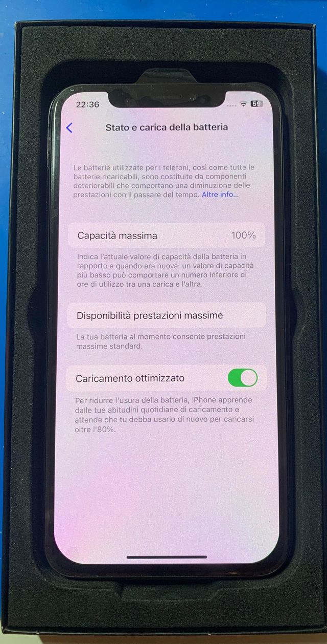 Iphone X 256Gb Ricondizionato In Garanzia