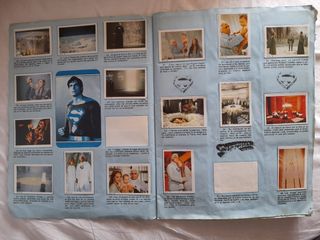 Álbum Superman The Movie Fher 1979