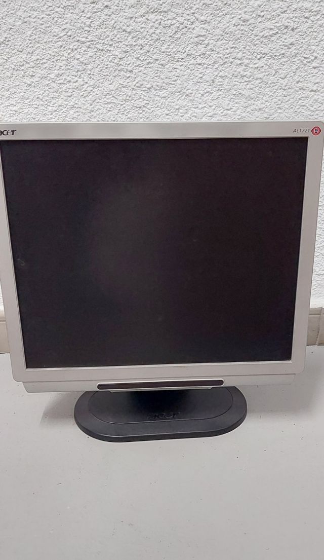 Monitor ACER LCD 17"