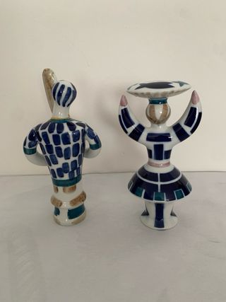 2 Figuras Sargadelos
