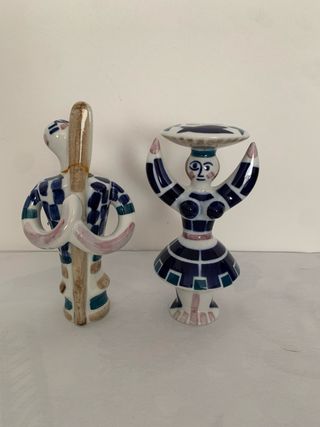 2 Figuras Sargadelos