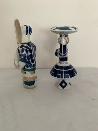 2 Figuras Sargadelos