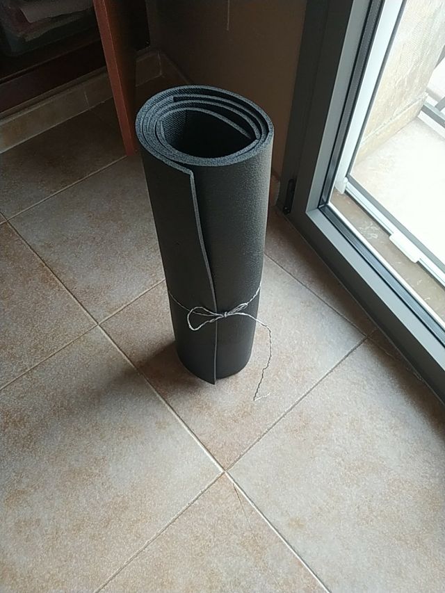 esterilla per fer yoga