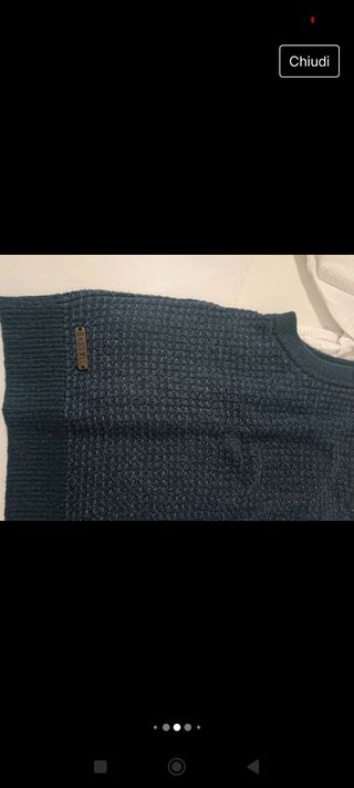Gilet e camicia bimbo 2 anni