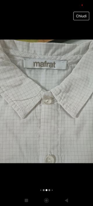 Gilet e camicia bimbo 2 anni