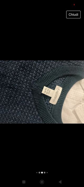 Gilet e camicia bimbo 2 anni