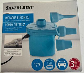 Inflador eléctrico 12V - para coche/autocaravana