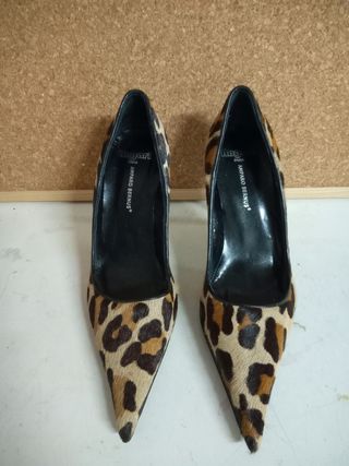 Zapatos tacón 