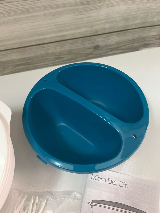 Fonduta tupperware