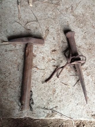 Material para afiar gadanhas