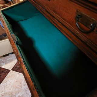 ✅Cómoda antigua 4 cajones en pino.⭐⭐⭐⭐⭐