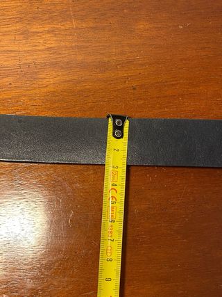Cinturón de mujer. Armani