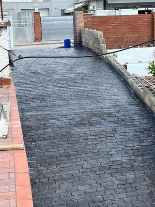 Reformas Hormigon Impreso Fachadas Muros