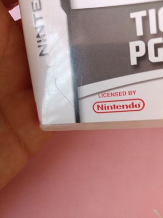 Tiger Woods PGA Tour 08 Nintendo DS