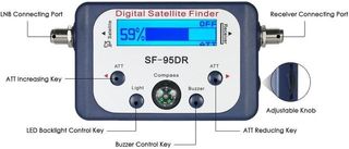 *Buscador de señal satélite digital*
