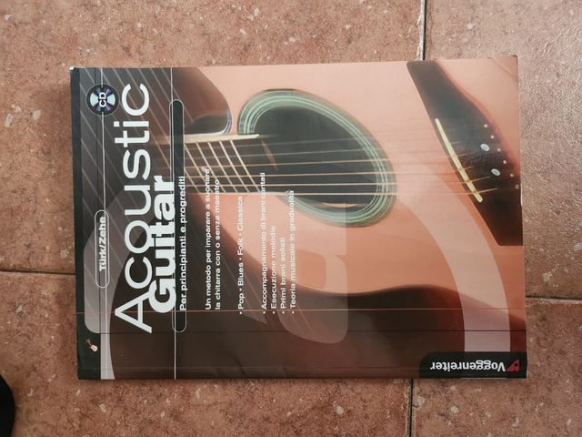 Chitarra Classica - Treppiede - Libro
