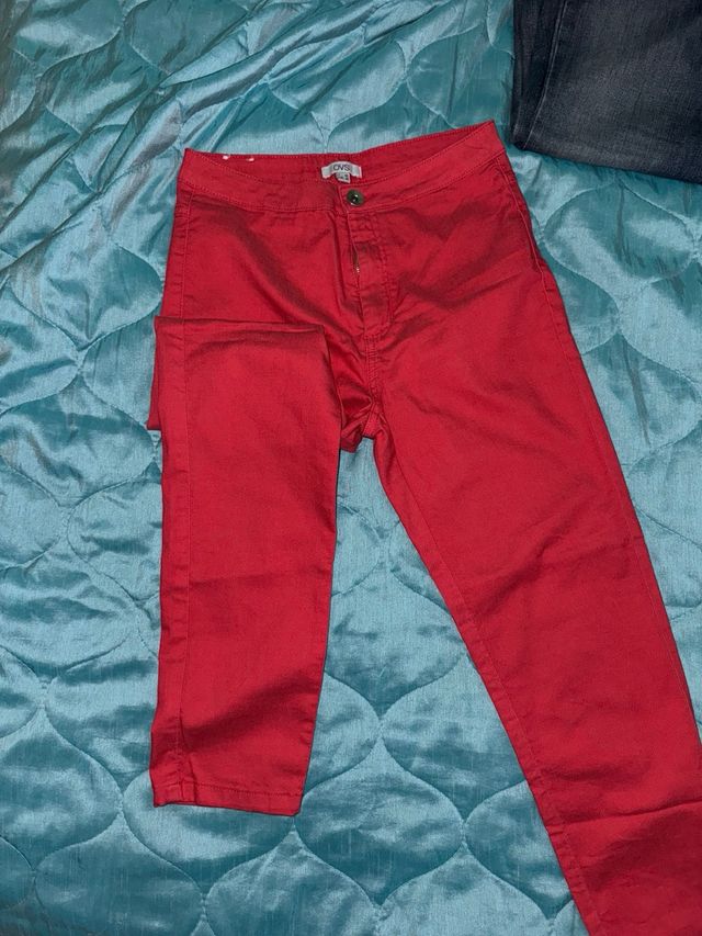 Jeans rosso