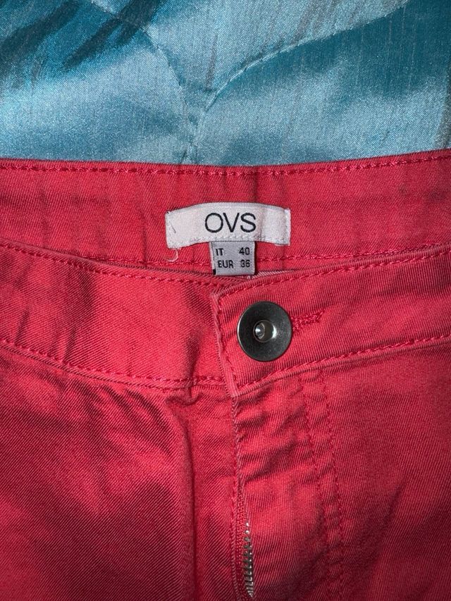 Jeans rosso