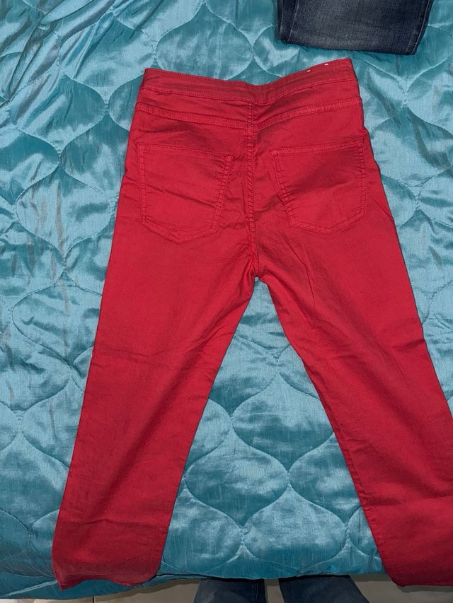 Jeans rosso