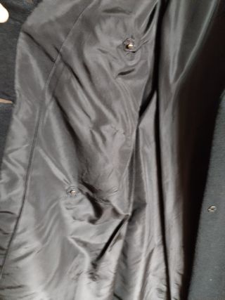 Cappotto sartoriale con collo di volpe