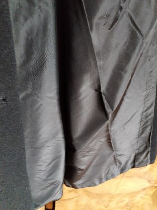 Cappotto sartoriale con collo di volpe