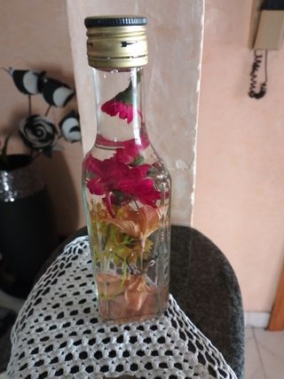 Bottiglia di vetro per bellezza