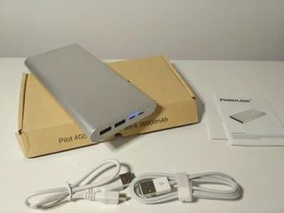 *Batería Cargador portátil 20.000mAh.*