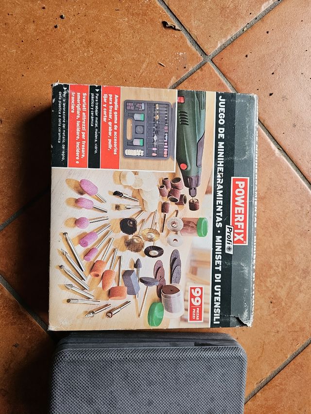 Miniset utensili powerfix