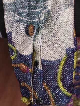 Vestido de fiesta vintage