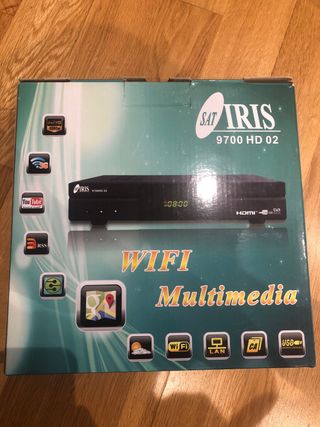 Descodificador iris 9700 HD 02