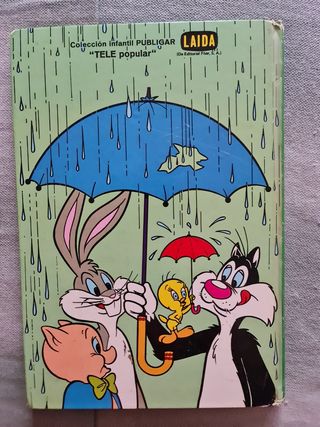 Cómic Bugs Bunny, Porky, Piolín, Correcaminos....