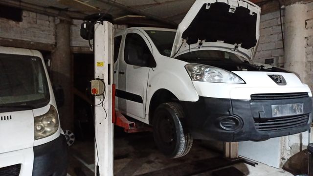  Despiece Citroen berlingo partner