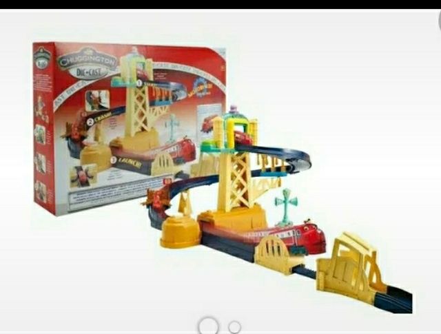 Pista Trenino Chuggjngton