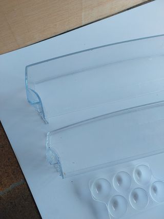 Ikea combi frigorifico nevera CBZF340 balda