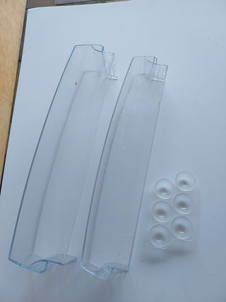 Ikea combi frigorifico nevera CBZF340 balda