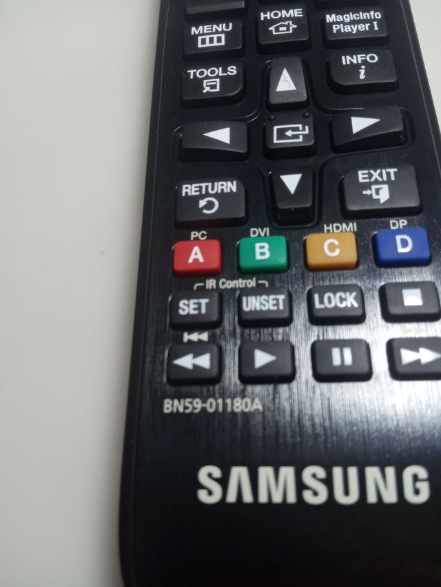 Samsung TV Mando a distancia NUEVO