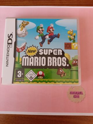 New Super Mario Bros Nintendo DS 